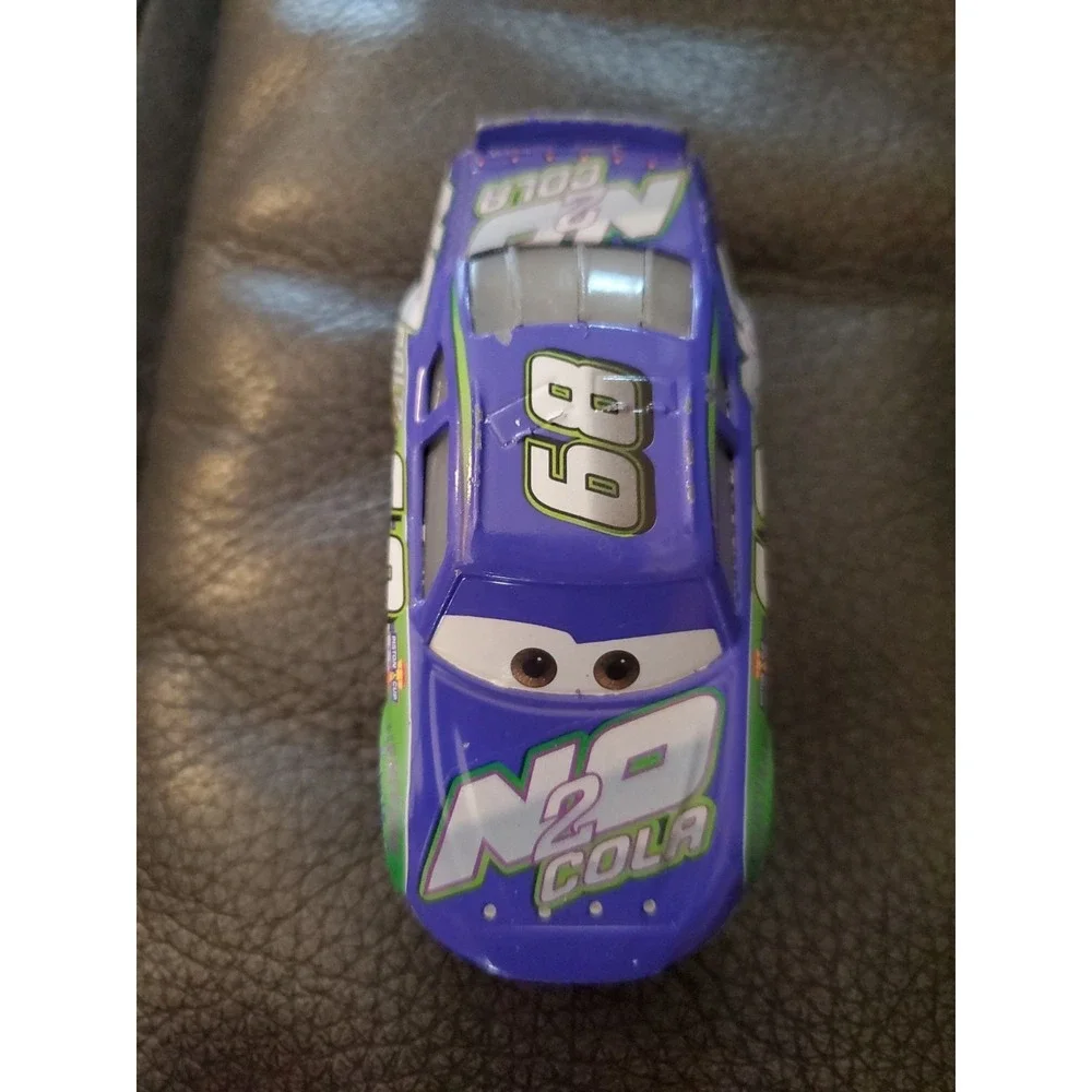 Disney Pixar Cars #68 N2O Cola, Parker Brakeston 1/55